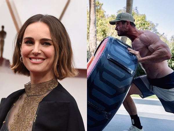 Natalie Portman Singgung Chris Hemsworth dan Perannya di Film 'Thor: Love and Thunder'