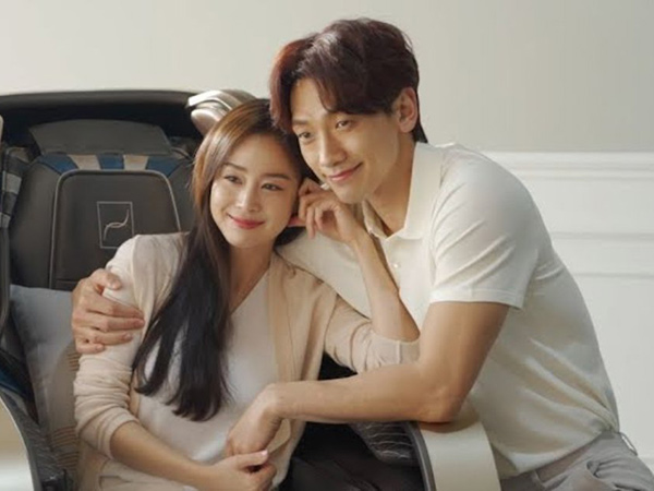 Dukung Suami, Kim Tae Hee Kirim Food Truck untuk Drama Baru Rain