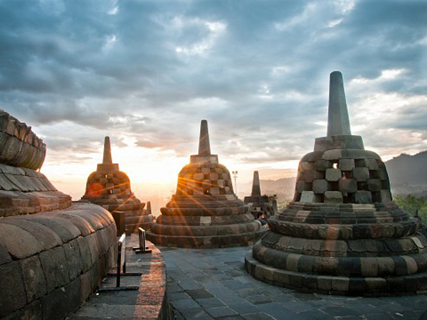 Dibawa Ke London ‘Indonesia Weekend’, Candi Borobudur Akan Terbuat dari Material Unik Ini