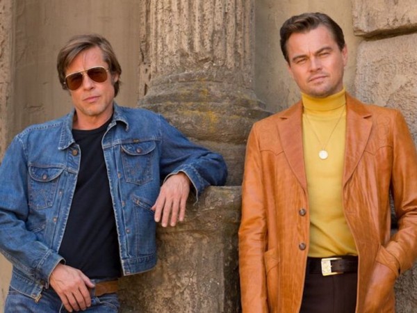 Balik Ke Dunia Akting, Brad Pitt Jadi Stuntman Leonardo DiCaprio di 'Once Upon A Time In Hollywood'