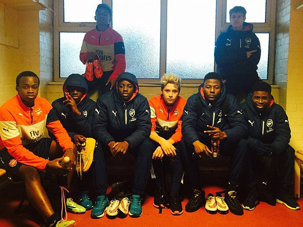 Brooklyn Beckham Kenalkan Rekan Setimnya di Arsenal Lewat Instagram!