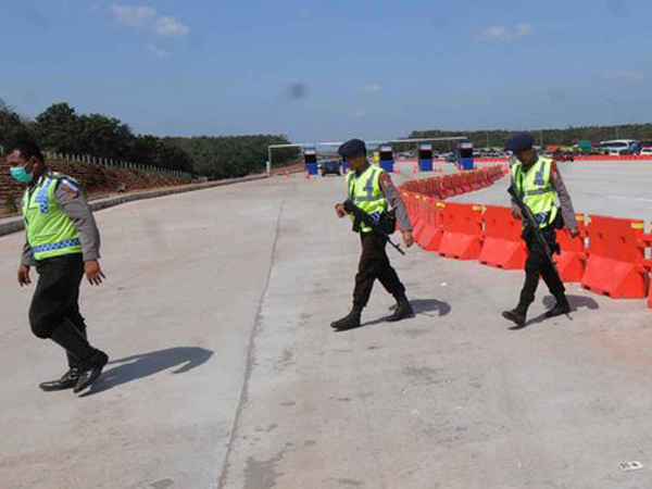 Antisipasi Kecelakaan Jelang Musim Libur, Polisi Gelar Razia di Tol Cipali