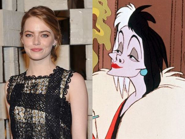 Jadi Penculik Anjing, Emma Stone Bergaya Punk Rock di Film '101 Dalmatians'