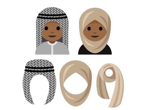 Wanita Berhijab dan Puluhan Emoji Lainnya Siap Dirilis 2017 Mendatang