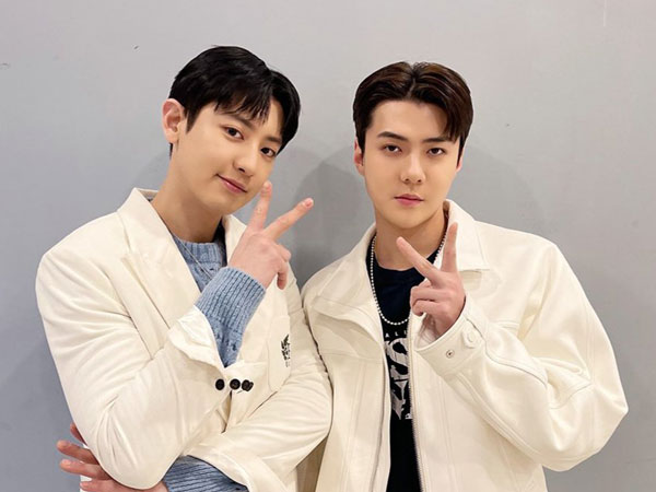 8 Momen Keseruan Sehun dan Chanyeol di EXO-SC BACK TO BACK FANCON IN JAKARTA