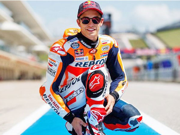 Gempa Lombok, Marc Marquez Berikan Dukungan Pakai Bahasa Indonesia