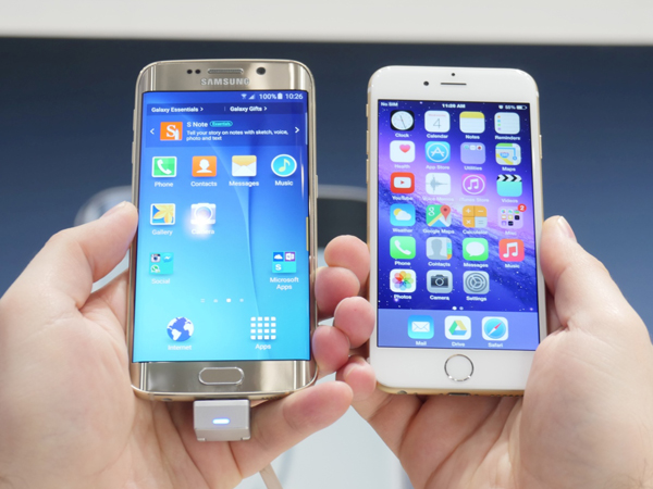 Adu Cepat Processor Samsung GALAXY S6 dan iPhone 6, Siapa Pemenangnya?