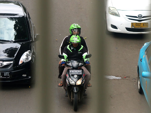 Sambut Hari Angkutan Nasional, Ojek Online Beri Layanan Gratis