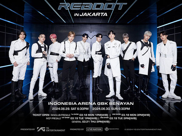 Dijual Minggu Depan, Ini Detail Harga Tiket dan Benefit Konser TREASURE di Jakarta