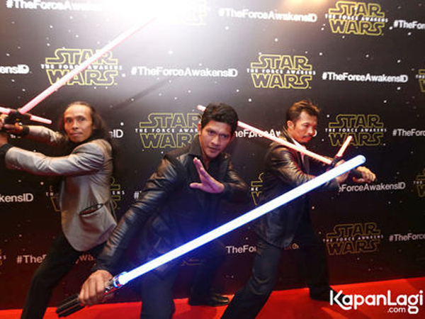 Main di ‘Star Wars’, Iko Uwais CS Beberkan Ketatnya Proses Syuting