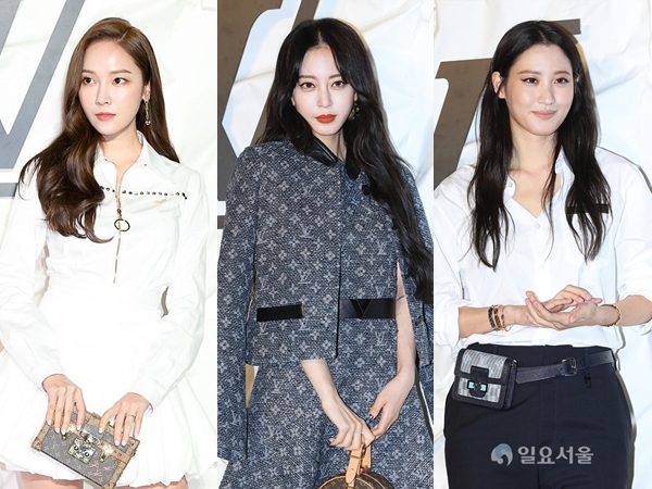 Gaya Menawan Jessica Jung Hingga Han Ye Seul Hadiri Acara Louis Vuitton Korea