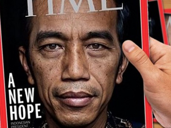 Presiden Jokowi Juga Masuk Jajaran 100 Orang Paling Berpengaruh Versi Majalah TIME