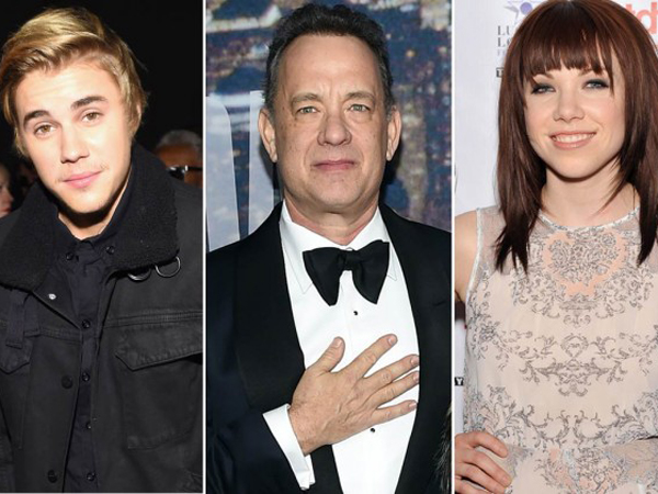 Tom Hanks dan Justin Bieber Jadi Model di MV Comeback Carly Rae Jepsen!