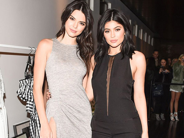 Tengok Serunya Pesta Peluncuran Brand Fashion Perdana Kendall dan Kylie Jenner