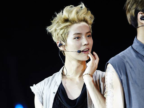 Sakit dan Absen Konser di Thailand, Luhan EXO Minta Maaf