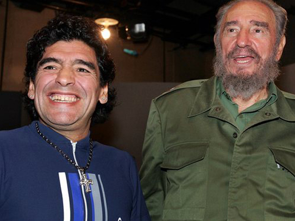 Meski Dihujat, Mendiang Fidel Castro Jadi 'Obat' Kecanduan Narkoba Legenda Maradona?