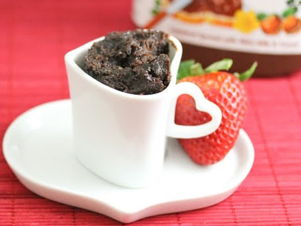 Siapapun Bisa Bikin Nutella Mug Cake Ini Hanya dalam Waktu 5 Menit!