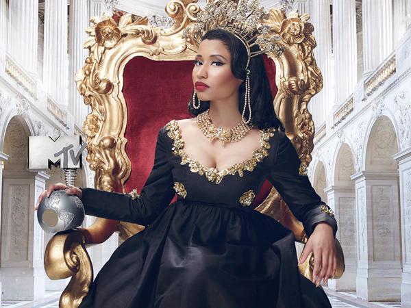 Didapuk Jadi MC MTV EMA, Nicki Minaj Buka Acara dengan Kata-kata Kasar!