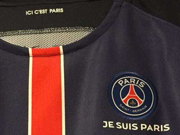 Hormati Korban Insiden Paris, Klub Paris Saint-Germain akan Pakai Jersey Khusus