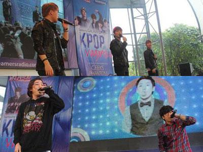 Tampil di 'K-Pop Vaganza ComMEnity', Geeks dan Phantom Buat Histeris Para Penggemar!