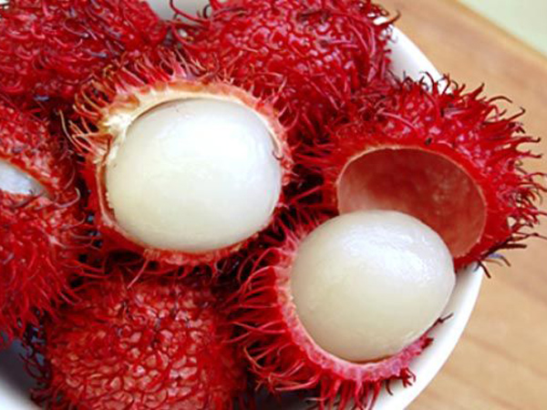 Cobain Kreasi Dessert Dari Buah Rambutan, Yuk!