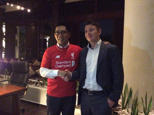Liverpool akan Segera Dirikan Sekolah Sepakbola di Bandung