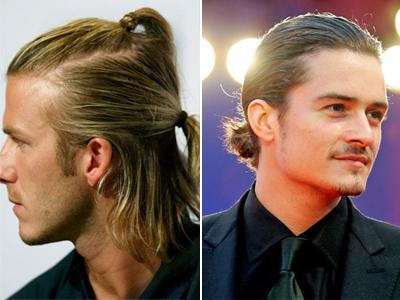 Selebriti Pria Ini Gemar Mengucir Rambut!