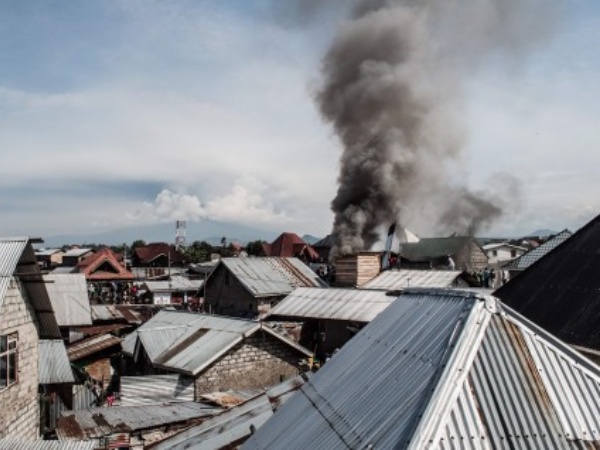 Pesawat Jatuh Menimpa Pemukiman Padat Penduduk di Kongo, 29 Dinyatakan Tewas