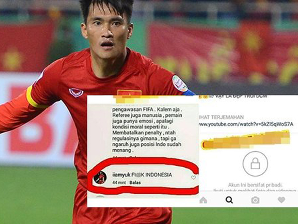 Heboh Komentar Diduga Kapten Timnas Vietnam Hina Indonesia Buat Netizen 'Ngamuk'