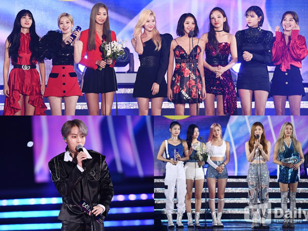 Didominasi TWICE, Inilah Pemenang Soribada Best K-Music Awards 2019 Hari Pertama