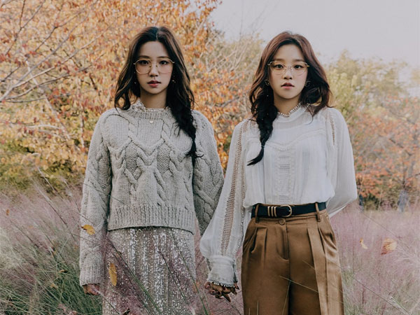 Gemasnya Yeoreum WJSN dan Yuqi (G)I-DLE Pamer Chemistry di Pemotretan Terbaru