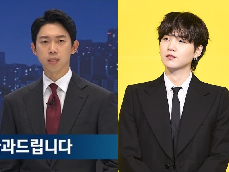 JTBC 'Newsroom' Akhirnya Minta Maaf Atas Laporan Palsu Tentang Suga BTS