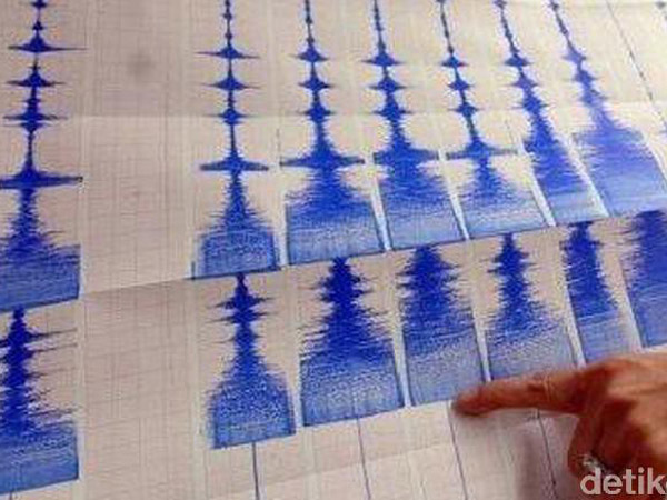 Gempa Kembali Terjadi di Banten, Guncangannya Terasa Hingga Wilayah Jakarta