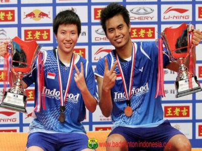 Menpora Siapkan Bonus Besar untuk Liliyana/Tontowi dan Ahsan/Hendra!