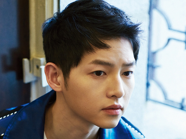 Privasinya Kembali Diganggu, Foto Paspor Song Joong Ki Tersebar Online