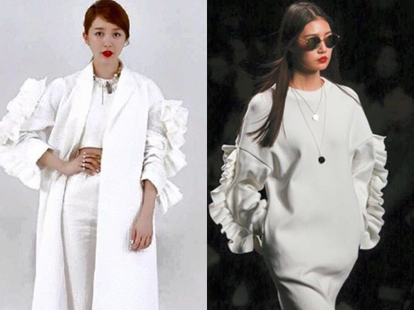Raih Juara Pertama di Ajang Fashion, Desain Busana Yoon Eun Hye Ternyata Hasil Plagiat?