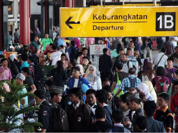 Hormati Hari Raya Nyepi, Bandara Soekarno-Hatta Tutup Penerbangan ke Bali