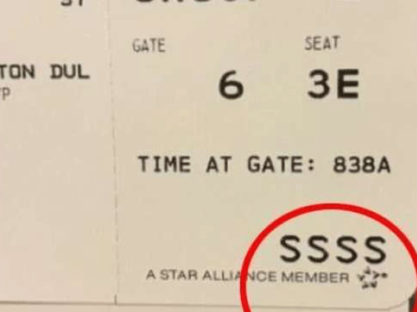 Arti kode 'SSSS' di Boarding Pass yang Perlu Kamu Tahu agar Tetap Waspada