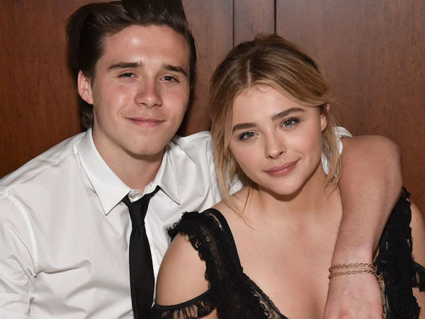 Lucunya, Chloe Moretz dan Brooklyn Beckham Jahili ‘Calon Mertua’