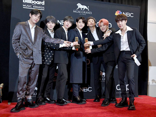 Congrats! BTS Sabet Dua Penghargaan di #BBMAs 2019 dan Catat Sejarah Baru