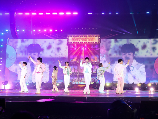 BTS Raup 1 Triliun dari Rangkaian Konser Permission to Dance on Stage