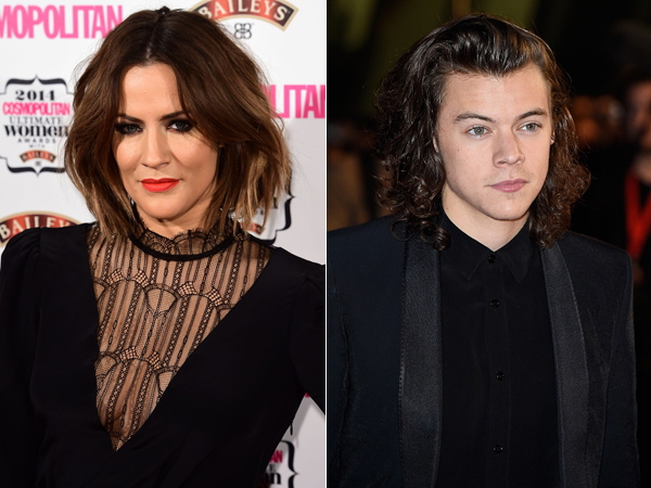 Lebih Tua 14 Tahun, Caroline Flack Tak Nyesal Pernah Pacari Harry Styles