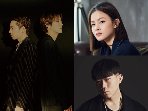 Raiden x Chanyeol EXO Akan Rilis Lagu Kolaborasi Bareng Lee Hi dan Changmo