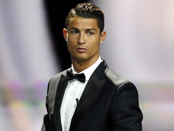 Selamat! Cristiano Ronaldo Terpilih Jadi Atlet Paling Dermawan di Dunia