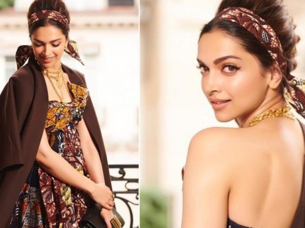 Aktris India Deepika Padukone Kenakan Batik di Paris Fashion Week