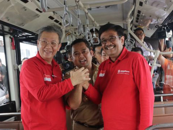 Fakta dan Pesan Djarot Setelah 'Jajal' Jalur Layang TransJakarta Pertama Ciledug-Tendean