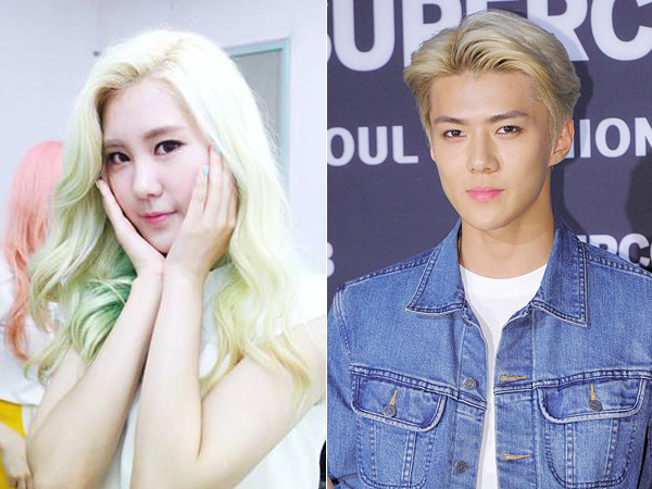 Bilang Ingin Main WGM dengan Sehun EXO, Member Girlband Rookie Ini Kena Amuk EXO-L