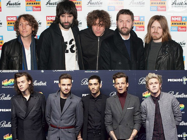 Duh, Band Rock Ini Sebut One Direction akan Bubar Karena Gunakan Obat Terlarang?