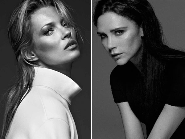 Supermodel Kate Moss Iri dengan Victoria karena Naksir David Beckham?