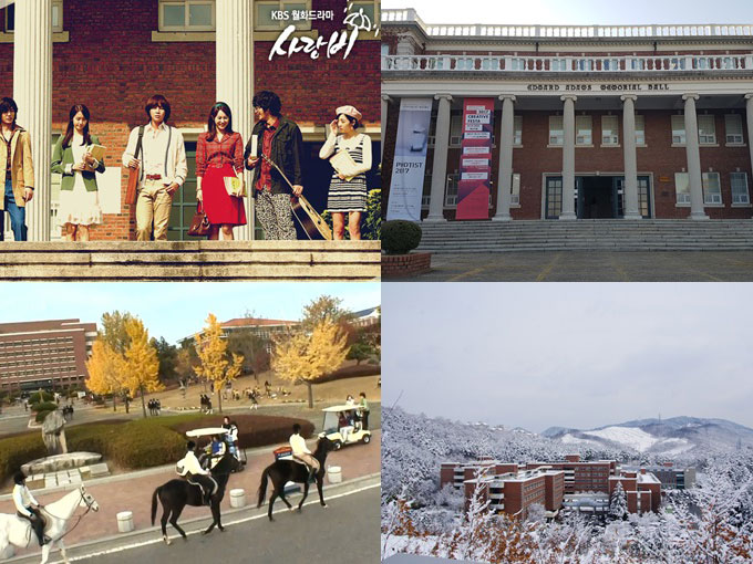 Film dan Drama Hits yang Syuting di Universitas Keimyung, Universitas Paling Keren di Korea!